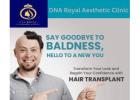 Best & No.1 Hair Transplant Clinic in Thane – DNA Royal.