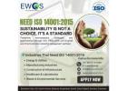 Best ISO 14001 Certification In Delhi