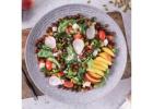 Tropical Black Chickpea Salad – Fresh & Healthy Meal