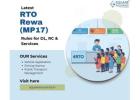 Latest RTO Rewa (MP17) Rules for DL, RC & Services