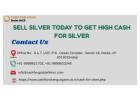 Sell Silver Today To Get High Cash For Silver