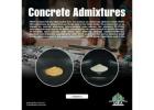Concrete Admixtures: Improve Strength, Durability, and Workability