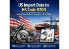 US Import Data for HS Code 8708 – Motor Vehicle Parts Importers & Statistics