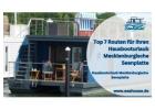 Top 7 Routen für Ihren Hausbooturlaub Mecklenburgische Seenplatte