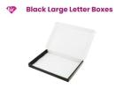 C5 Black Large Letter Boxes: A Smart Packaging Choice for Modern Shipping