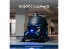Choose Robotic Cleaning Machines for Smart Cleaning Automation 