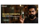Herbal Beard Growth Oil for Men for Fuller, Thicker Beard