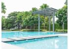 Expert Poolside Pergola Installation for Outdoor Shade