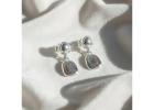 Buy Now Minimalist Silver Earrings Online in the USA