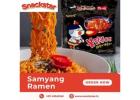 Samyang Ramen – Fiery Korean Noodles by Snackstar