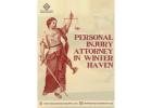 Get Fair Compensation Personal Injury Attorney in
