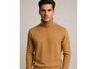 Mens Cashmere Roll Neck Jumpers | TCG London