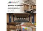 Acoustic Board India® | PET Acoustic Panels in Delhi