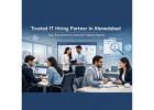 Trusted IT Hiring Partner In Ahmedabad