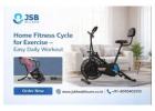 Home Fitness Cycle for Exercise – Easy Daily Workout