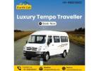 Tempo traveller Rental Rajasthan| kartikcab.com