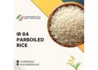 Premium IR-64 Parboiled Rice – High-Demand Long Grain Rice for Global Markets
