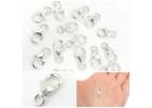 Sterling Silver Clasps Bulk Pack – Authentic 925 Sterling Silver