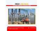 High Voltage Transmission Lines in India