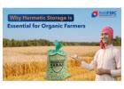 Vacuum Seal Bags for Organic Grain Storage Solutions