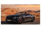 Bentley Rental In Dubai