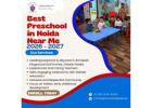 Best Preschool in Noida Near Me