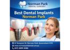 Trusted Care for Best Dental Implants Norman Park at Norman Park Dental Surgery