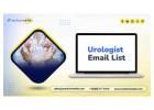 Grab an accurate Urologist Email List email list for your campaigns