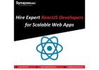 Hire Expert ReactJS Developers for Scalable Web Apps in the USA