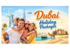 Book Dubai Holiday Packages with Adventure, Culture & Fun Activities