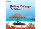 Holiday Packages for Maldives from Delhi