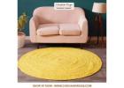 Soft and Durable cotton rugs in uk for Modern Living Rooms