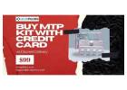 Buy MTP Kit with Credit Card via Discreet Delivery
