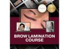 Certified Online Brow Lamination Course