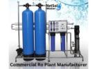 Turnkey Commercial RO Plant Manufacturers: Design to Commissioning