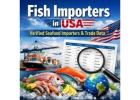 Fish Importers in USA – Verified Seafood Importers & Trade Data
