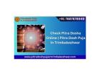 Check Pitra Dosha Online |  Pitra Dosh Puja In Trimbakeshwar 