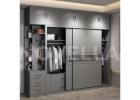 Modular Wardrobe in Gurugram for Elegant StorageㅣNovella Kitchens
