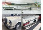 Mercedes W111 W112 Fintail Coupe (1959 – 1968) Bumpers