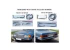 Mercedes W116 EURO Style Bumpers 
