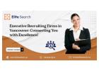 Executive Search Recruiters for Senior Leadership Hiring