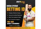 Get Your Cricket ID Instantly with iplbettingtip 