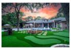 Artificial Turf Lawn Installation Houston tx