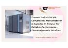 Trusted Industrial Air Compressor Manufacturer & Supplier in Kanpur for Reliable Performance