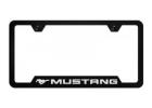 Mustang License Plate Frames For Sale That Finish The Look Right