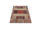 5x7 Vintage Persian Patchwork Kilim Area Rug - 109081