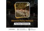 Party Rental in Weston