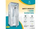 Safety Checklist for Home Elevators