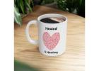 Buy Healing-Journey Gift With Inspirational Coffee Mugs 