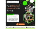 Best Electrical Contractors in Sydney